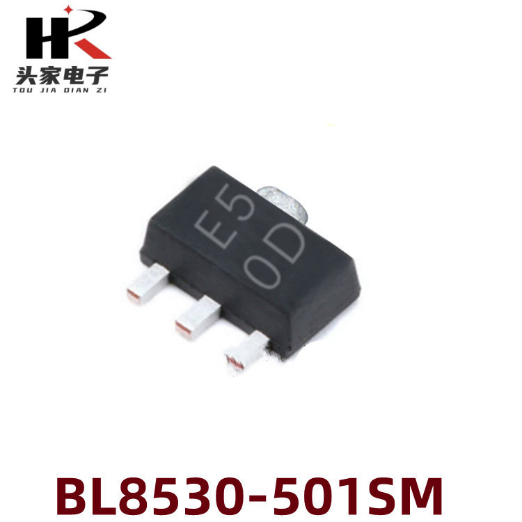 New BL8530-501SM E5 DC boost regulator patch SOT-89 boost chip 5.0V