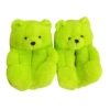 Fluorescent green bear