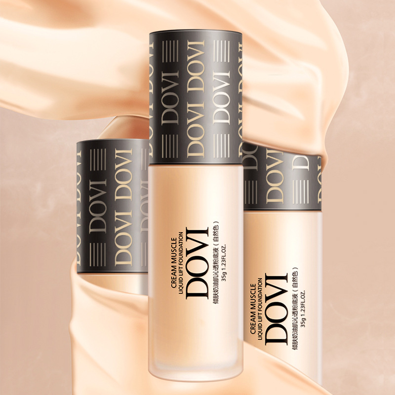 Skin-Soothing Creamy Foundation Penetrating Powder Foundation, Lightweight, Transparent, Breathable, Concealing, Oil-Controlling, Long-Wearing, Hydrating - Factory Direct Wholesale