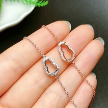 S925�y�18K�׽�õ�����J�����6.5*10/7*11mm ��� �Ƕ ���