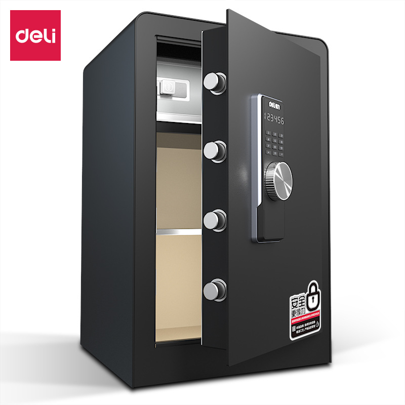 Caja Fuerte Electrónica con Contraseña 3644S/3644A de Metal Antirrobo para Hogar