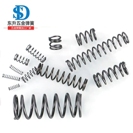冲压加工;压缩弹簧;异形弹簧