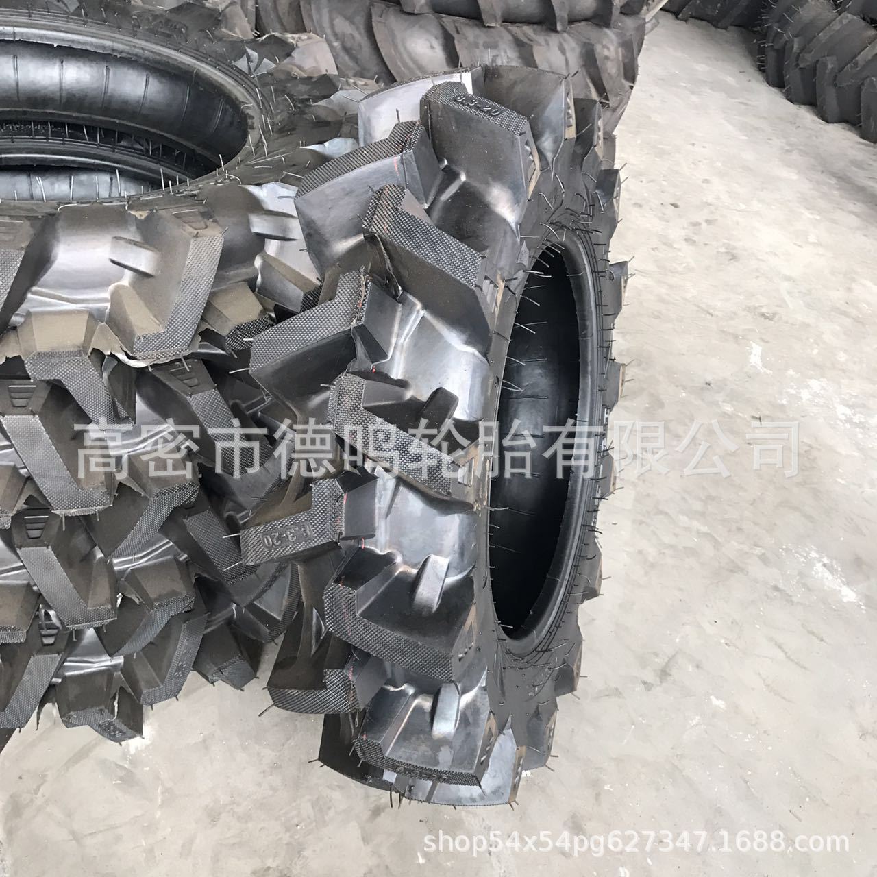 Paddy Field alta flor neumático 8.3-20 tractor neumático 8,3/9,5/11,2/13,6/-24/28/38