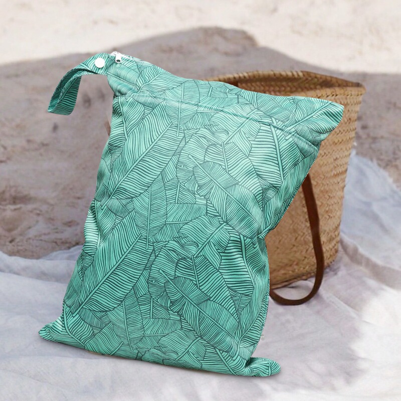 Cozy Nature Series Travel Seaside Holiday Hiking Swimming Storage Bag Dry and Wet Separation Waterproof Bag Wetbag