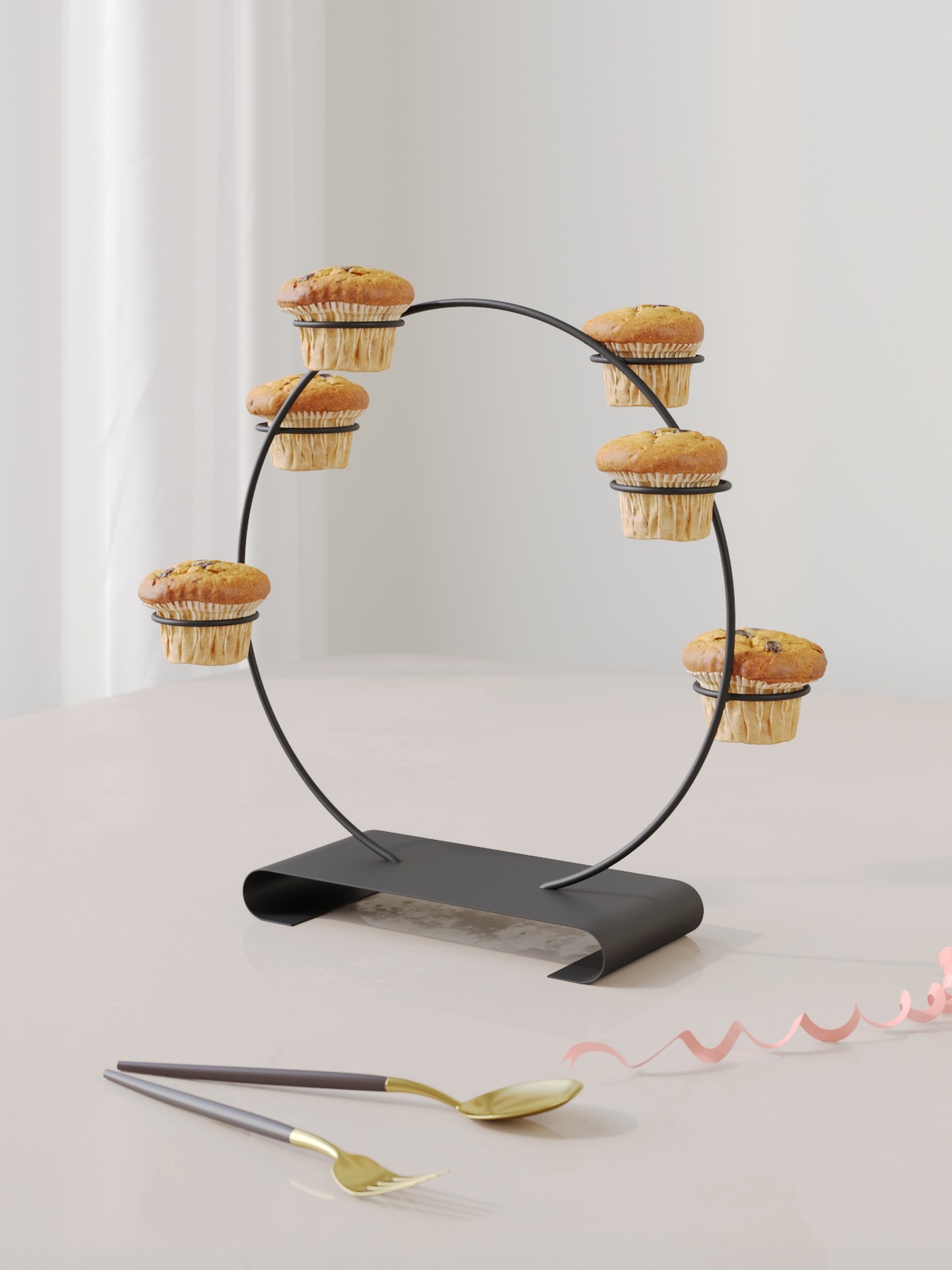 Decoración de mesa de postre europea para mostrar bandeja de pastel, mesa de descanso de té, marco de refresco de té de la tarde, marco de pastel de hierro forjado se puede ajustar image 6