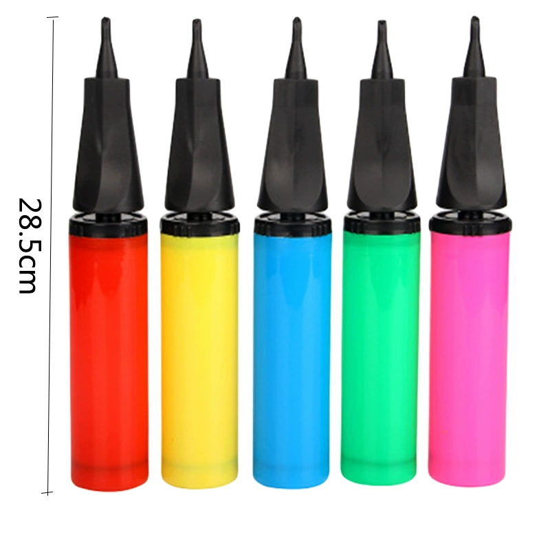 Завод прямой ручной воздушный шар насос воздушный насос двусторонний ручной насос оптом портативный воздушный шар насос