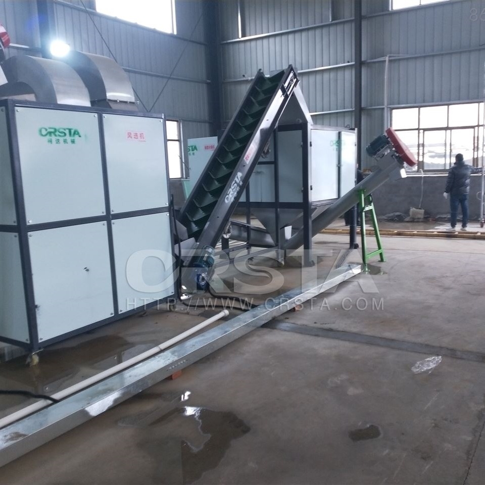 质量好 PP料吊瓶破碎料橡胶分选机 柯达机械PP吊瓶胶分离机