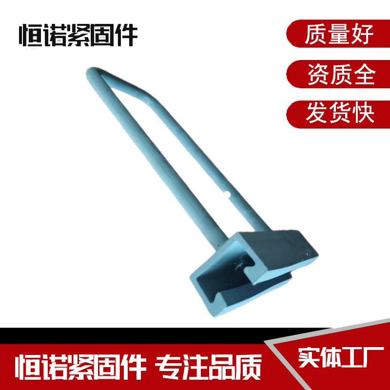 52*34*120高铁吊篮预埋槽道 热镀锌哈芬槽道 恒诺厂家供应