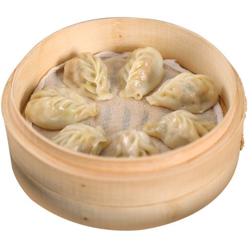 Commercial wholesale Shangxi steamed dumplings 5 lbs handmade frozen dumplings frozen breakfast food pan-fried dumplings takeout cooked skin dumplings