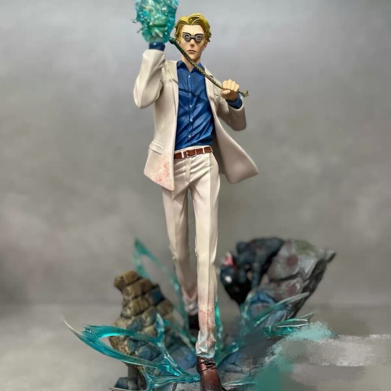Jujutsu Kaisen Gk Fantasy Nanami Kento Standing Pose Trendy Toy Statue Scene Model Boxed Figure Display Piece
