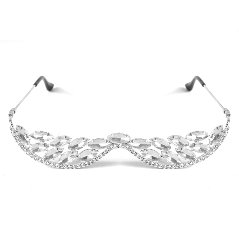 Glam, Novelty Style Glam Novelty Geometric Unisex Glasses