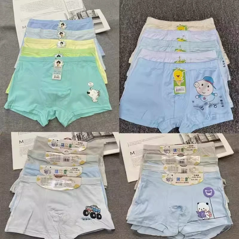 Э underwear для мальчиков, мультяшные детские шорты, прямые продажи с завода
