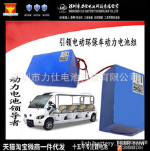 电动巡逻车48V20A 三元里 72V100A 铁锂 60V50A 24V200A锂电组