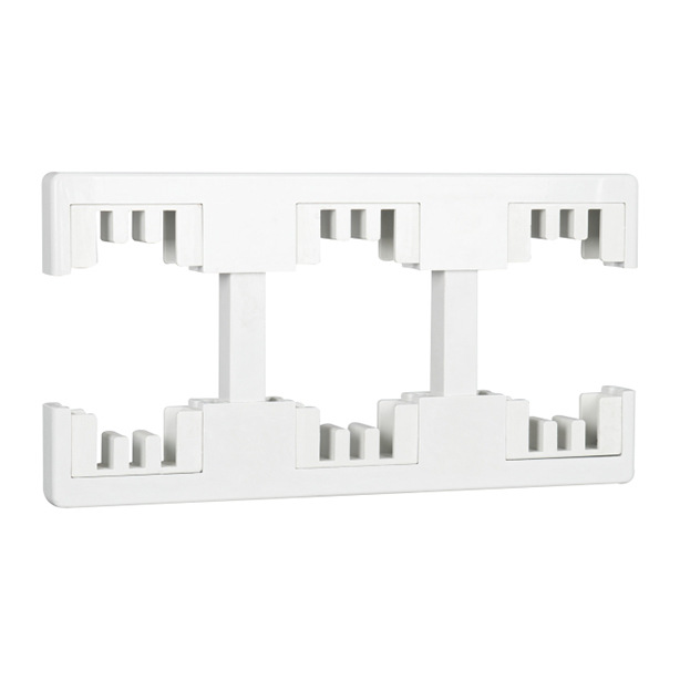 厂家直供 白灰色相距130母线框三相三排四排130相间距母线夹