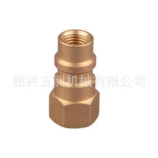 R12R22 thread 1/4SAE inner interface is converted into R134A high and low pressure outer joint conversion nozzle AVA51/52