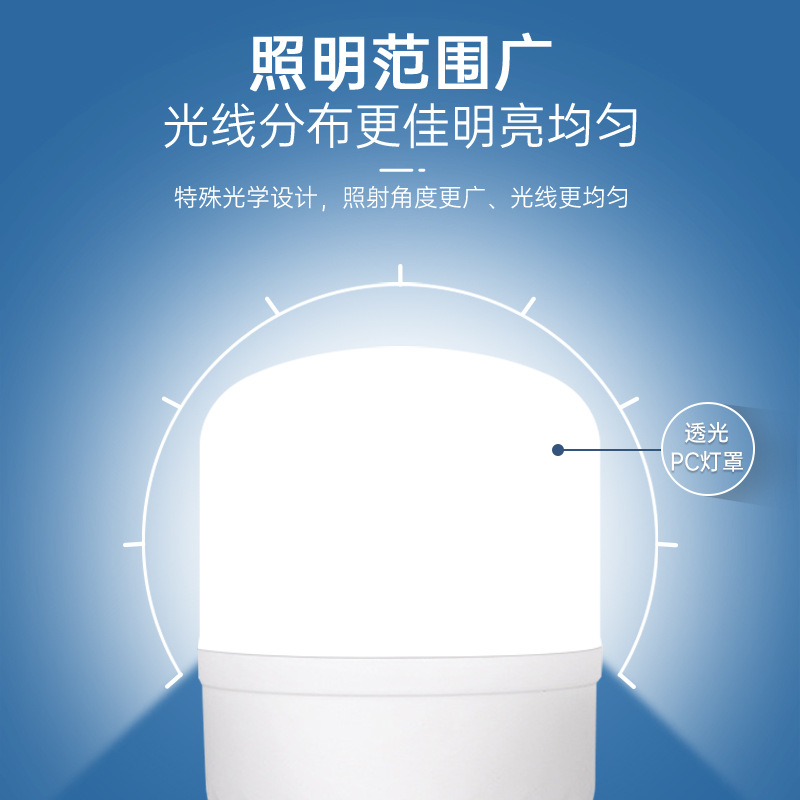 lámpara led ultra brillante ahorro de energía protector de ojos doméstico corriente constante e27 lámpara de bola de tornillo fotográfica especial lámpara de relleno de luz lámpara impermeable