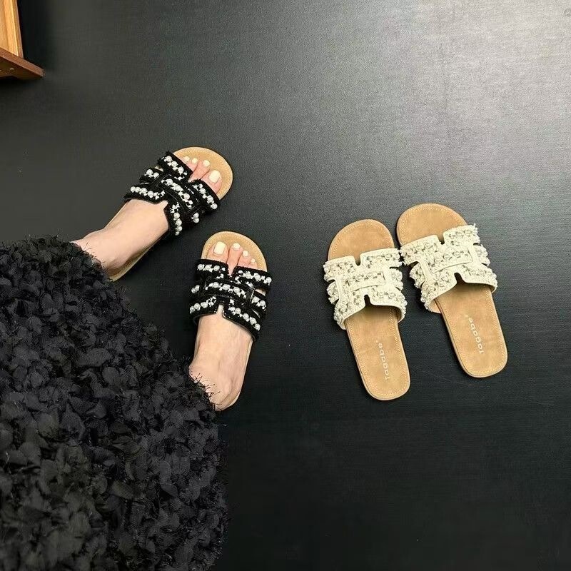 Elegant Ladylike College Style Youthful Slip-On Sandals 2026 New Trendy Luxury Style Camping Comfortable Slippers for Women Elegant Ladylike College Style Youthful Slip-On Sandals 2026 New Trendy Luxury Style Camping Comfortable Slippers for Women