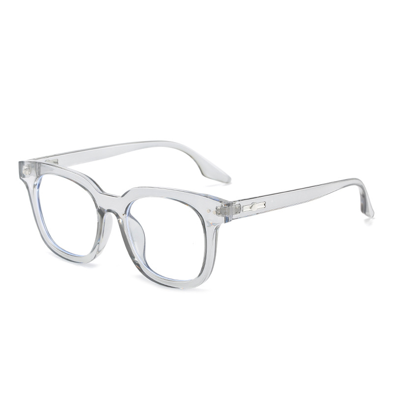 Nueva caja Lisa anti-azul gafas de luz verde esmerilado hombres y mujeres de Little Red Book Net luz roja gafas de aprendizaje fabricante