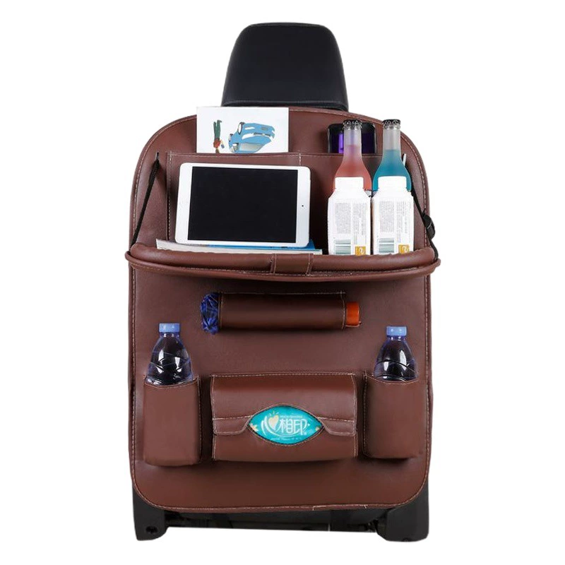 Сумка для хранения на спинке автомобильного сиденья, подвесная сумка, автомобильный детский обеденный стол и спинка стула, многофункциональная сумка для хранения, сумка для косметики