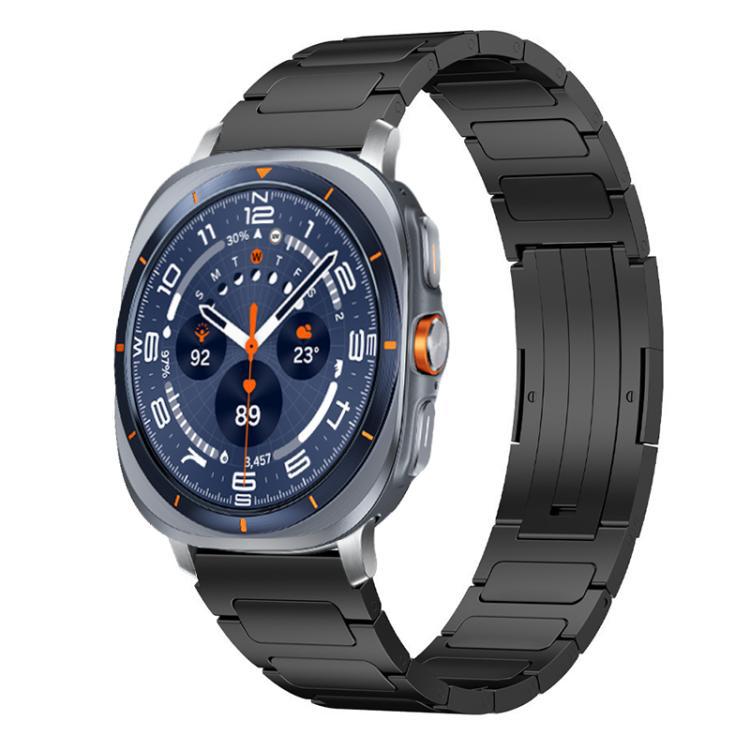 Diseño de hebilla de correa de acero inoxidable para Samsung Galaxy Watch8 / Ultra Series