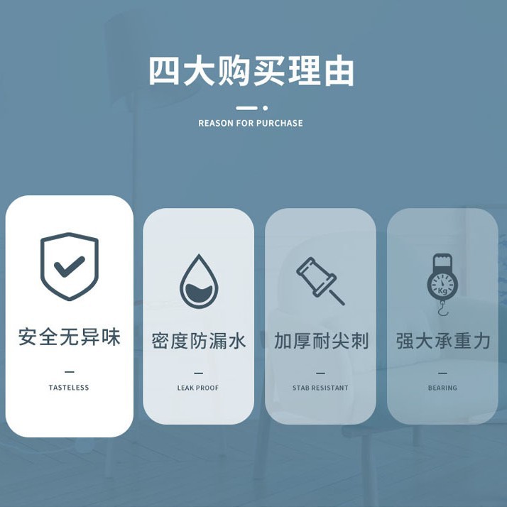 Libizheng bolsa de basura de propiedad 90x110cm 50 hoteles comerciales engrosados bolsa de basura negra