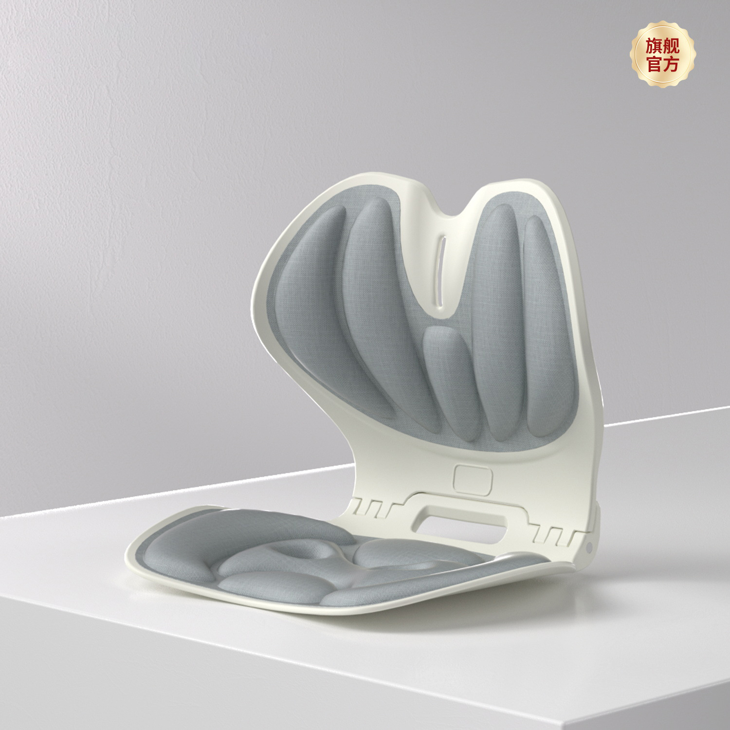 腰を保護する折りたたみ式座り姿勢椅子、子供用漫画柄クッション椅子、オフィス用腰当てクッション、一件代発送