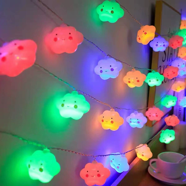 White cloud (colorful)