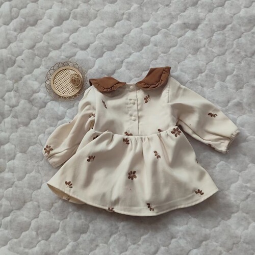 Baby clothes autumn new style baby girl princess bag fart clothes hundred days full moon princess dress jumpsuit
