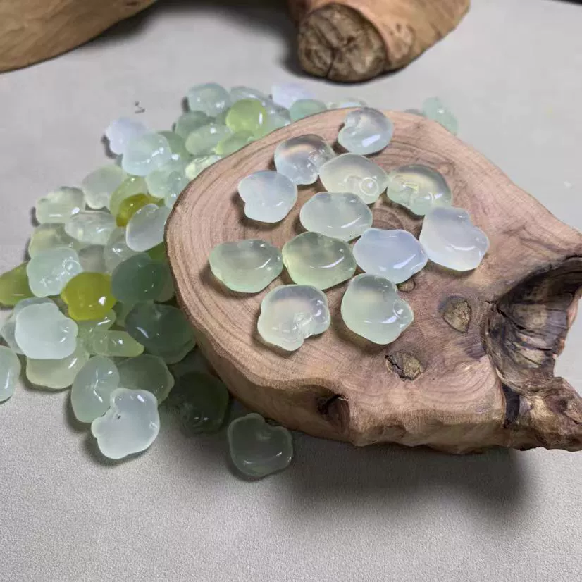 Натуральный нефритовый кулон ювелирные изделия ювелирные изделия ручной работы браслет серьги китайский стиль