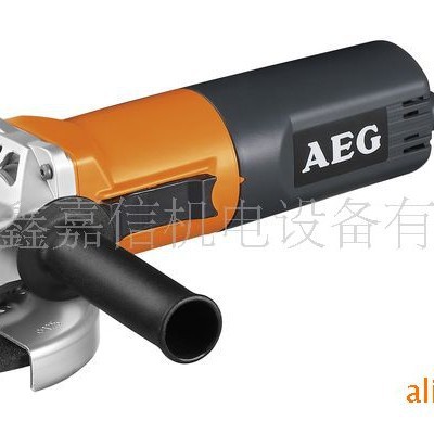 批发零售德国AEG电动工业级磨光机WS1000-125
