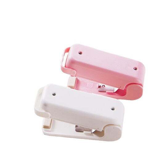 Portable mini sealing machine, snack plastic bag sealing machine, household small hand pressure heat sealing machine, plastic sealing machine wholesale