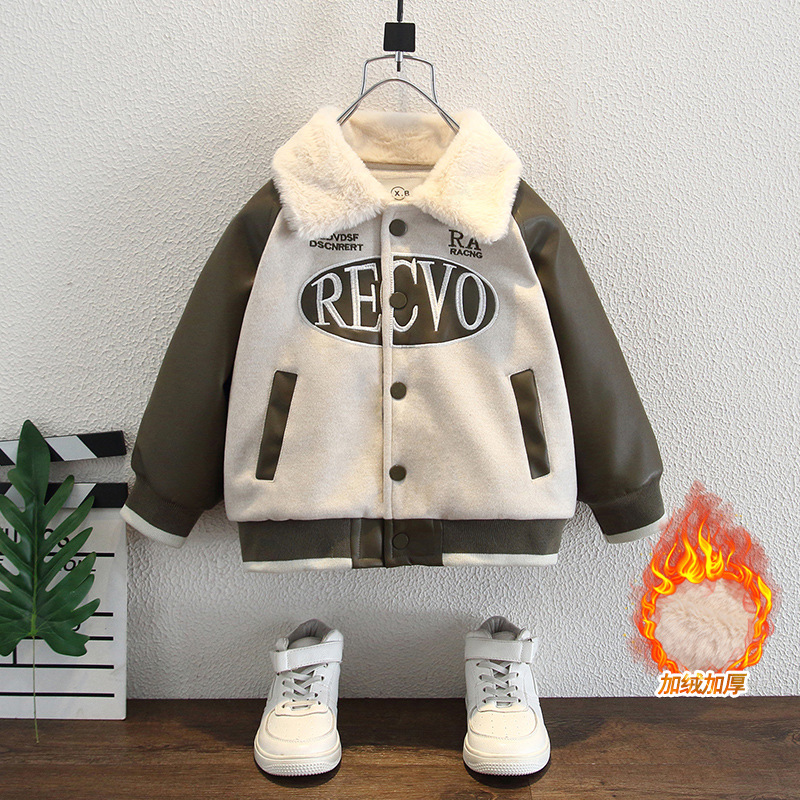 녹색 재킷(벨벳 포함)