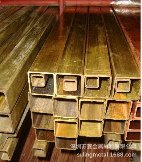 耐高压铜管 H65薄壁黄铜管 CZ107黄铜套