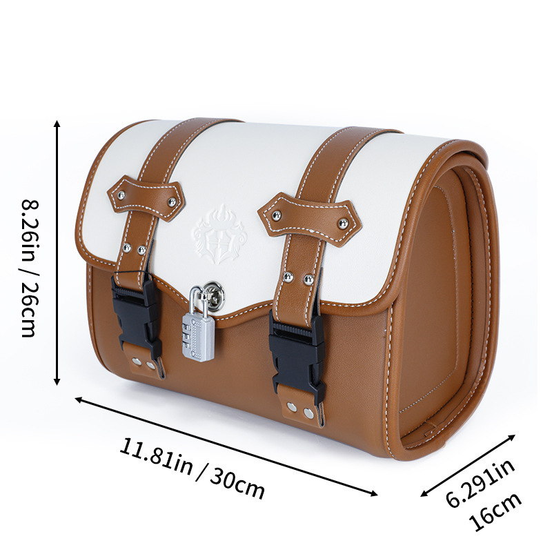 Hot-Selling Electric Vehicle Backrest Storage Bag, Sun-Proof and Waterproof Side Bag, Rear Seat Bag, Storage Bag, Electric Vehicle Rear Trunk Bag