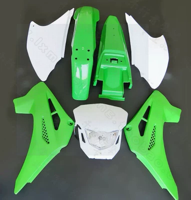 Motosiklet ləvazimatları və aksesuarları motorcycle Maias V3 color - green-shell-set-with-headlights