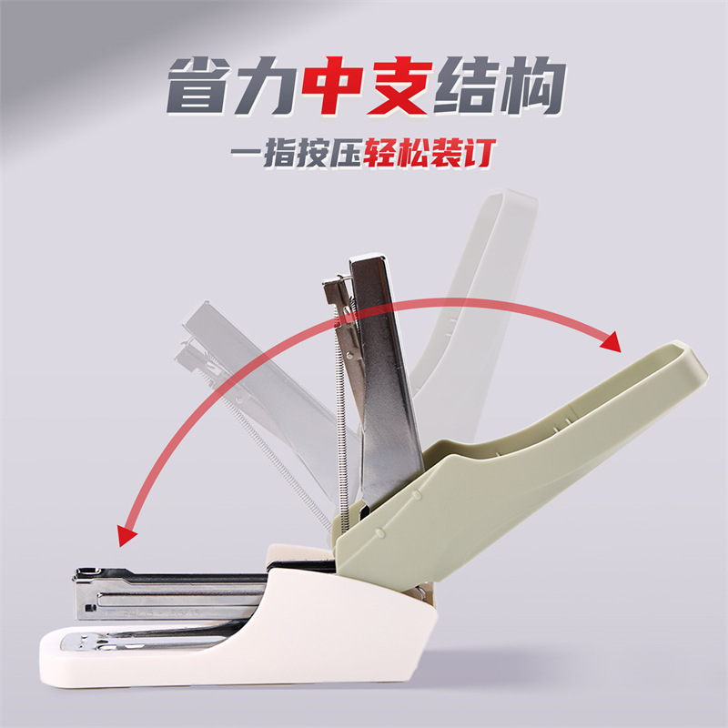 Disponible You57X3 grapadora de ahorro de mano de obra grapadora de 20 páginas de oficina financiera grapadora de 12 grapadora simple