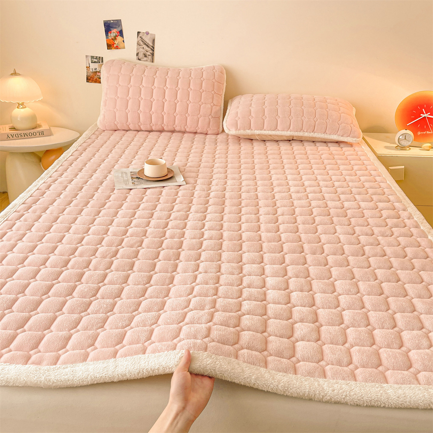 제이드 파우더 [미끄럼 방지, 정전기 방지, 축열 및 보온]