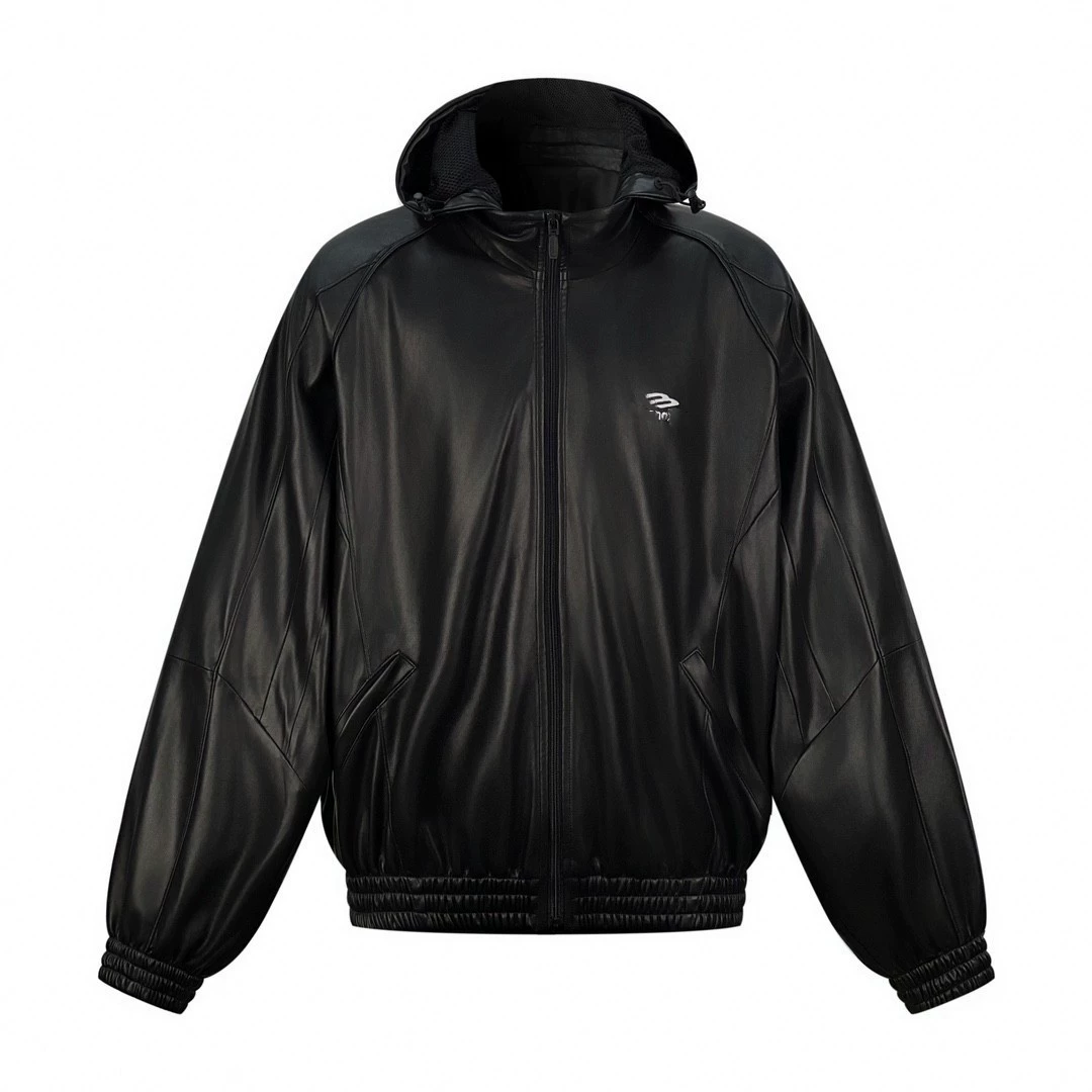 Правильная версия "Ядовитого дома" 23 кожаных пальто с капюшоном