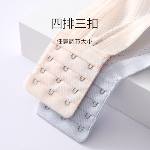 Nursing bra women's push-up anti-sagging summer thin ultra-thin breathable breastfeeding maternity bra comfortable bra wholesale