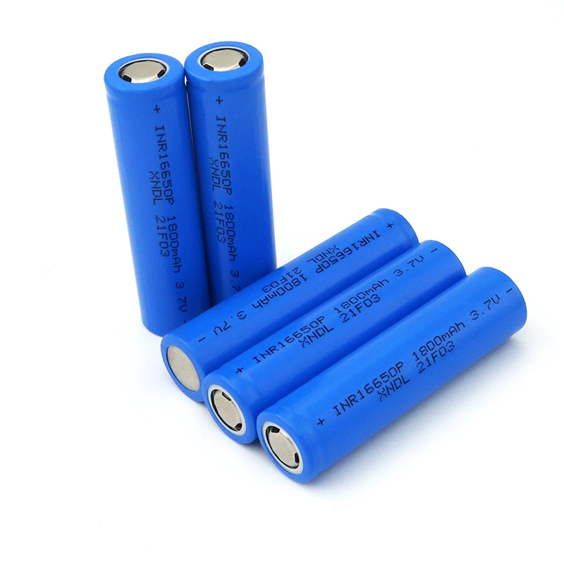 Заводской источник 16650 литиевый аккумулятор 3.7V 1800mAh 3C для ноутбука, аккумулятор для электроинструмента