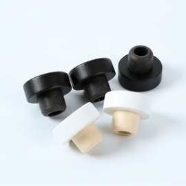 赛亚带孔榉木盖 新型结构嵌入式高分子塞子香薰国酒洋酒XO瓶塞