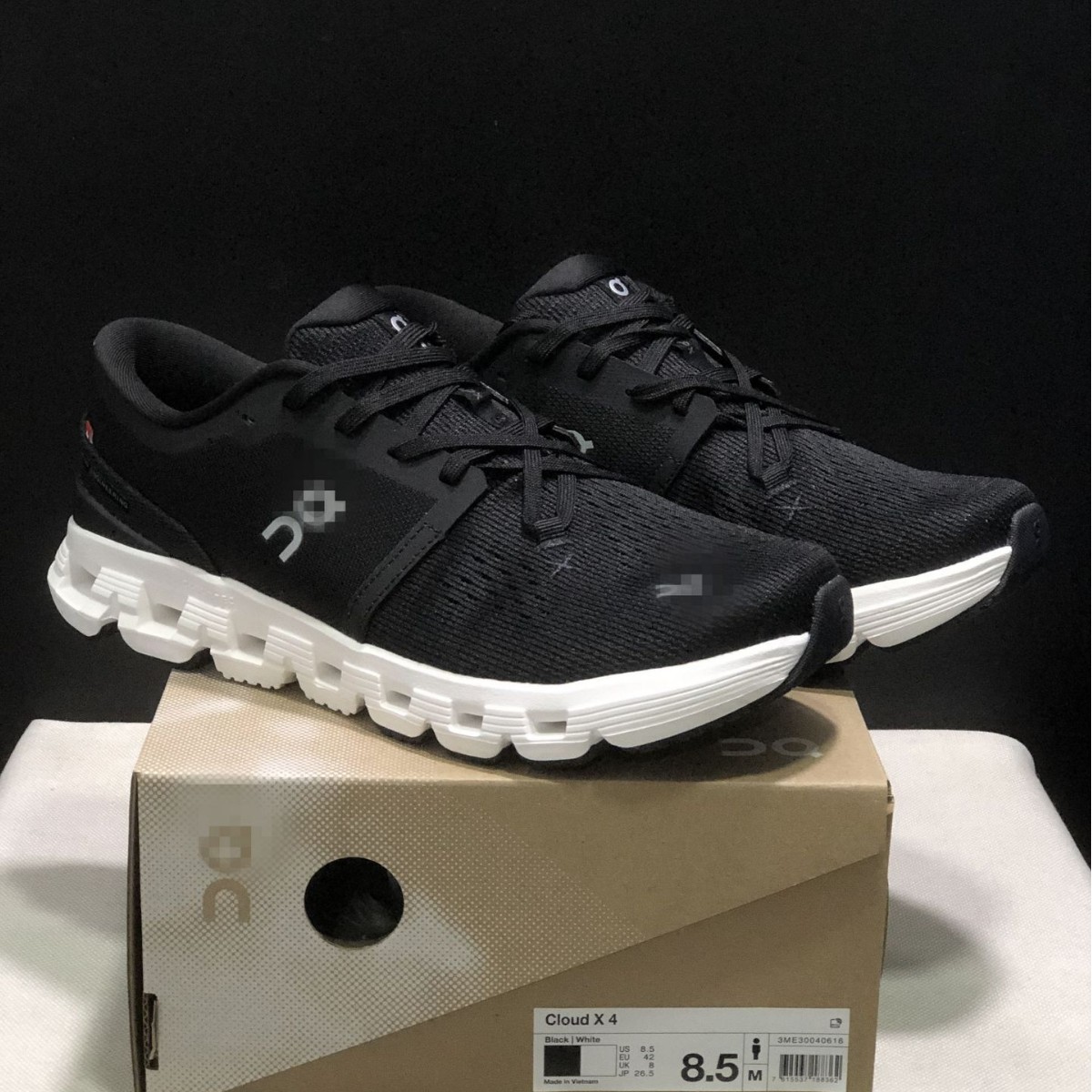 跨境O跑cloud X4轻量缓震舒适男女防滑公路跑步休闲运动透气跑鞋