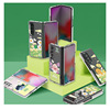 Cartoon folding protective case, phone case, South Korea, folding screen, galaxy