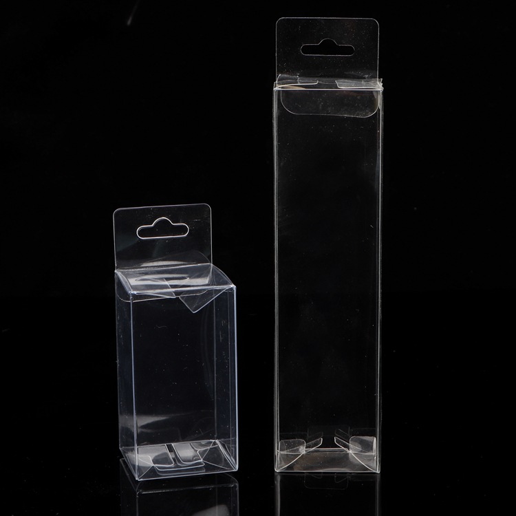 厂家批发PET塑料包装盒 PVC彩色胶盒环保塑胶片包装盒彩色盒