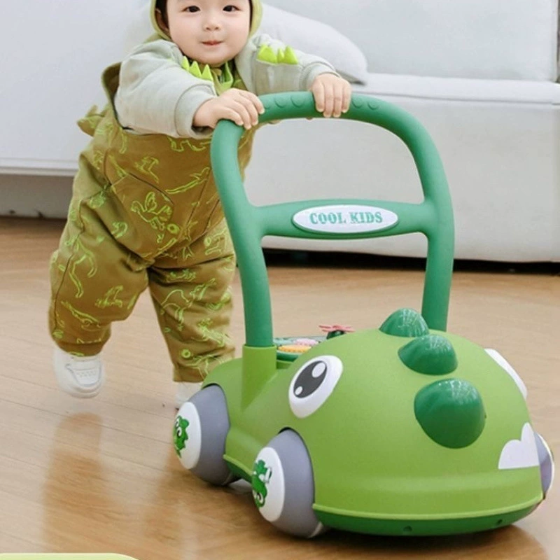Детская ходунки-коляска, игрушка для обучения ходьбе, прогулочная коляска для малышей от 6 до 18-24 месяцев