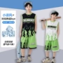 运动男孩男童新款篮球服