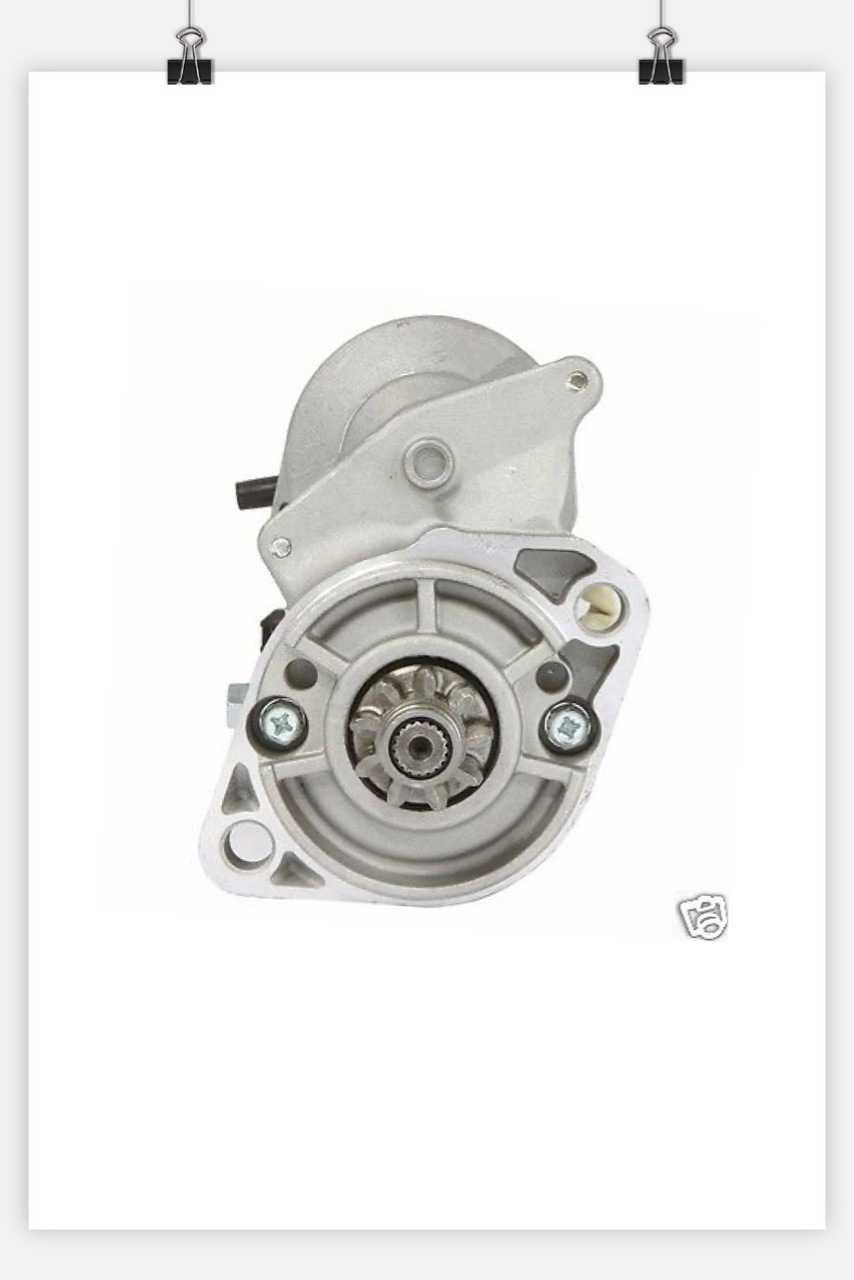 Jiubaotian 228000-5273 starter motor 17490-63014 starter motor