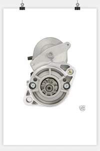 Jiubaotian 228000-5273 starter motoru 17490-63014