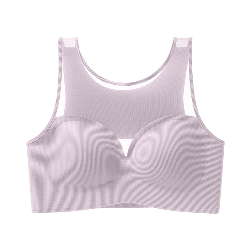 안개 원사 보라색