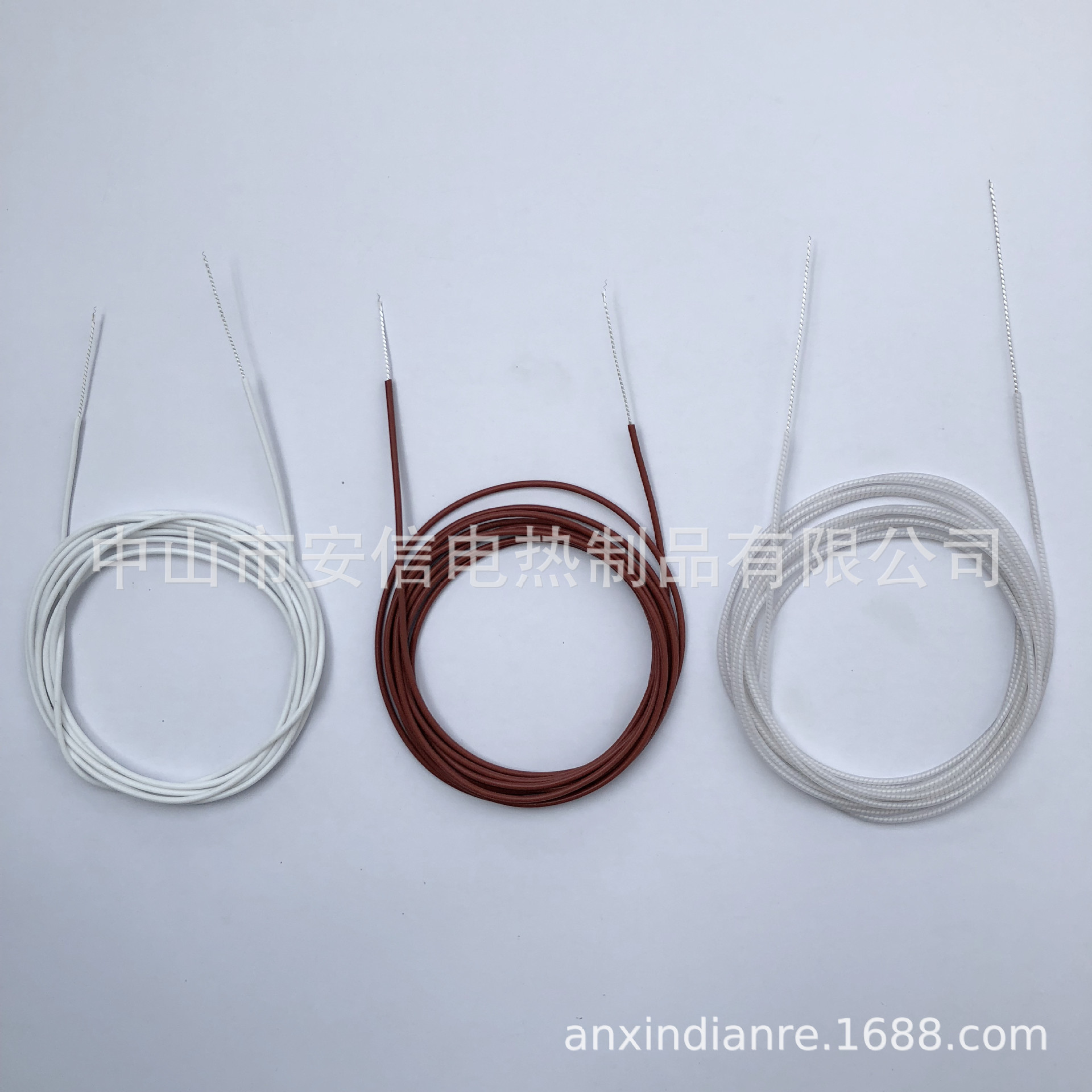 中山美容发热线 仪器发热线  硅胶螺旋加热线 硅胶地暖发热线